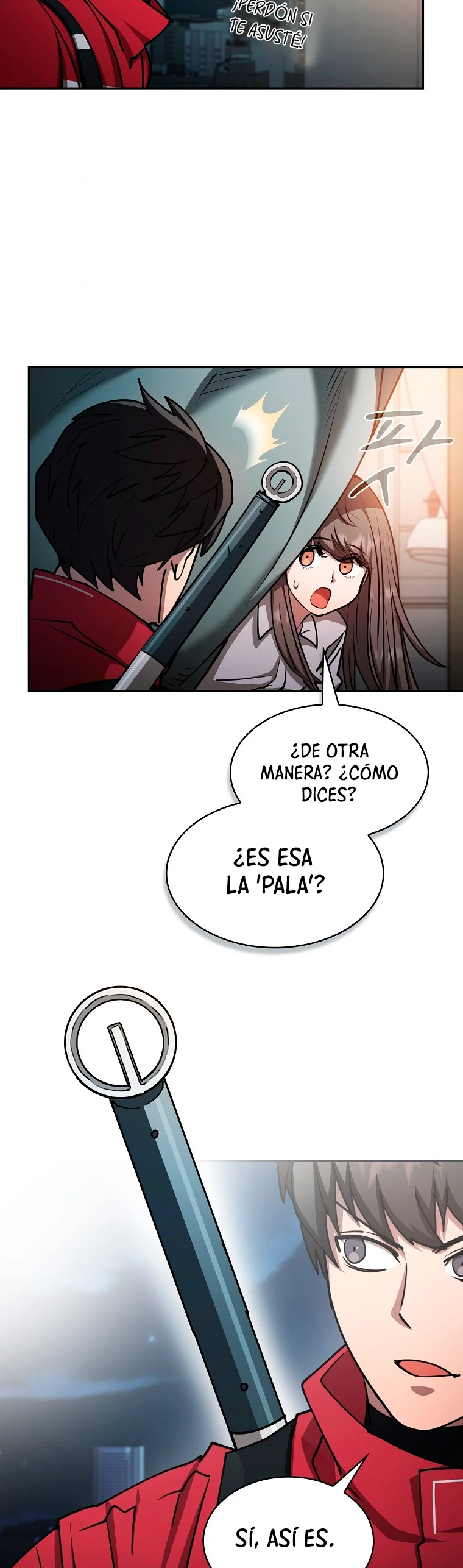 ¿Este cazador es real? > Capitulo 34 > Page 151