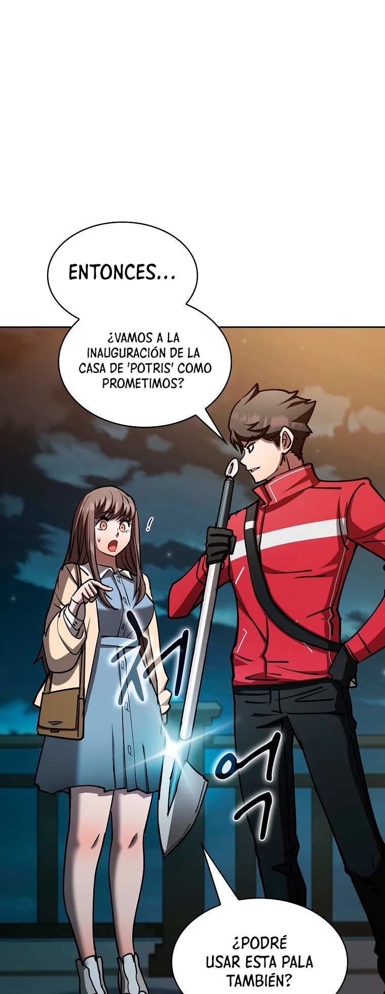 ¿Este cazador es real? > Capitulo 34 > Page 261