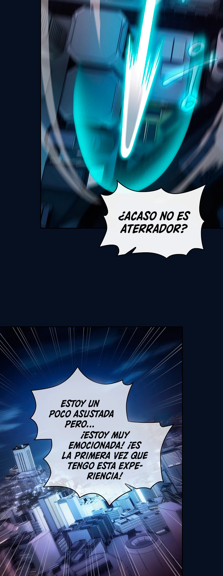 ¿Este cazador es real? > Capitulo 34 > Page 321