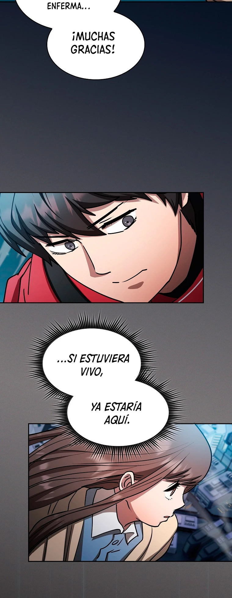 ¿Este cazador es real? > Capitulo 34 > Page 341