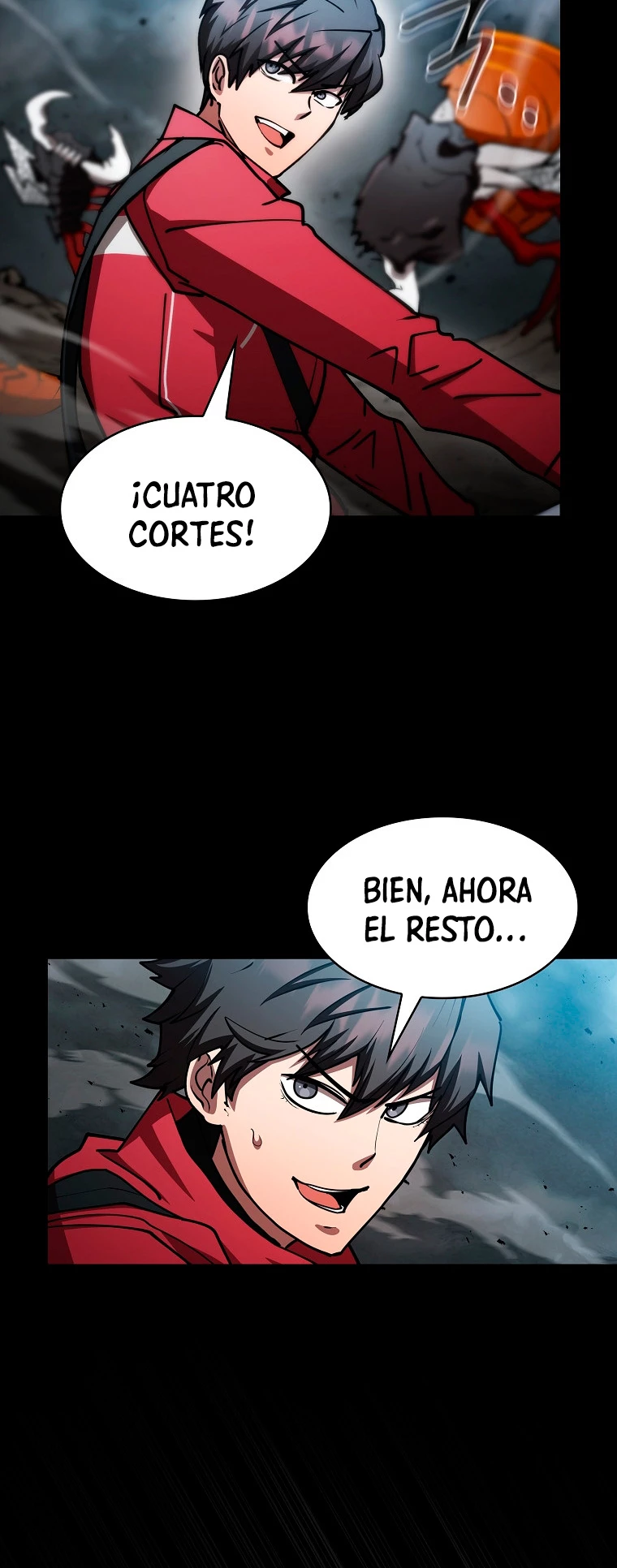 ¿Este cazador es real? > Capitulo 35 > Page 201