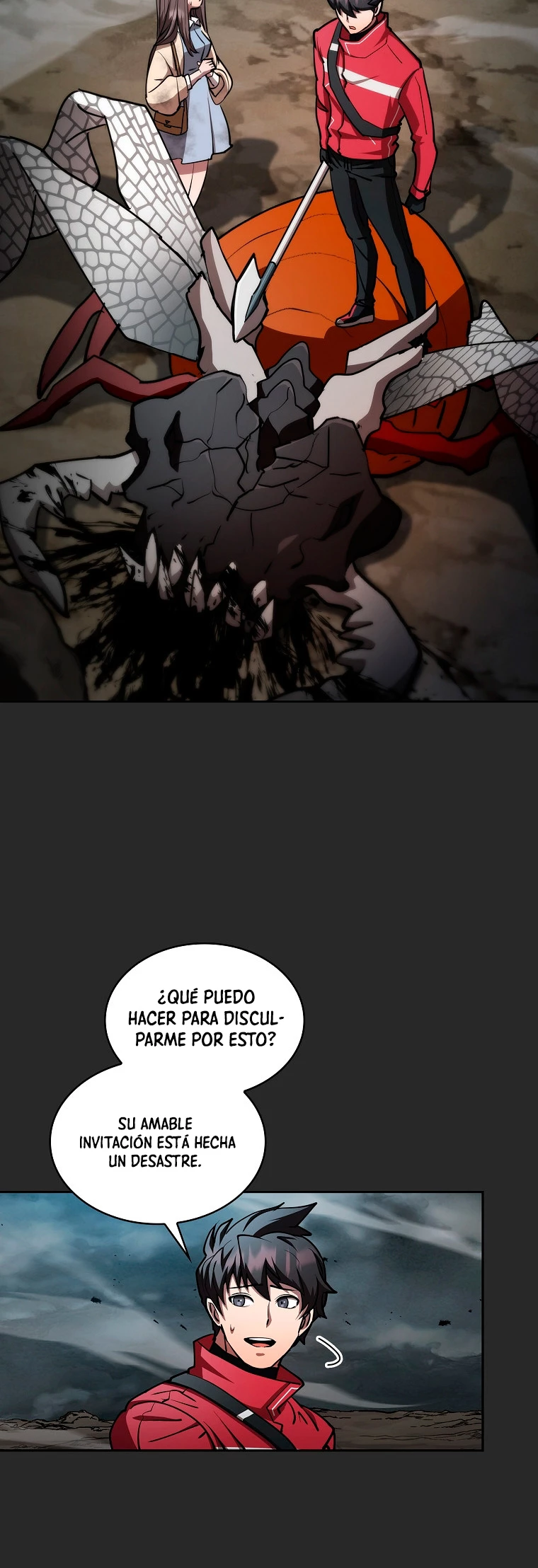 ¿Este cazador es real? > Capitulo 35 > Page 331