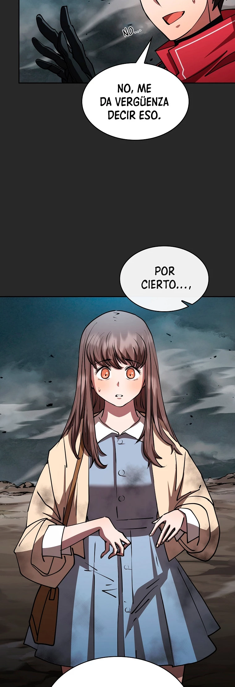 ¿Este cazador es real? > Capitulo 35 > Page 351