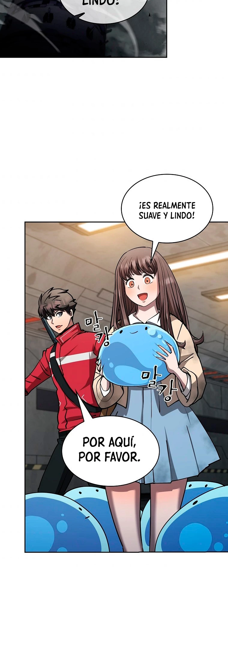 ¿Este cazador es real? > Capitulo 35 > Page 371