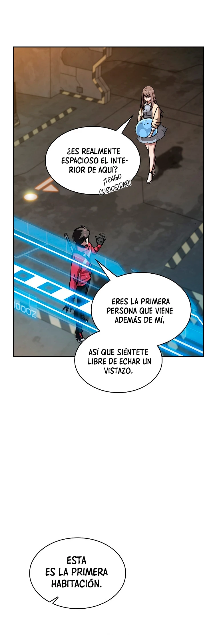 ¿Este cazador es real? > Capitulo 35 > Page 381