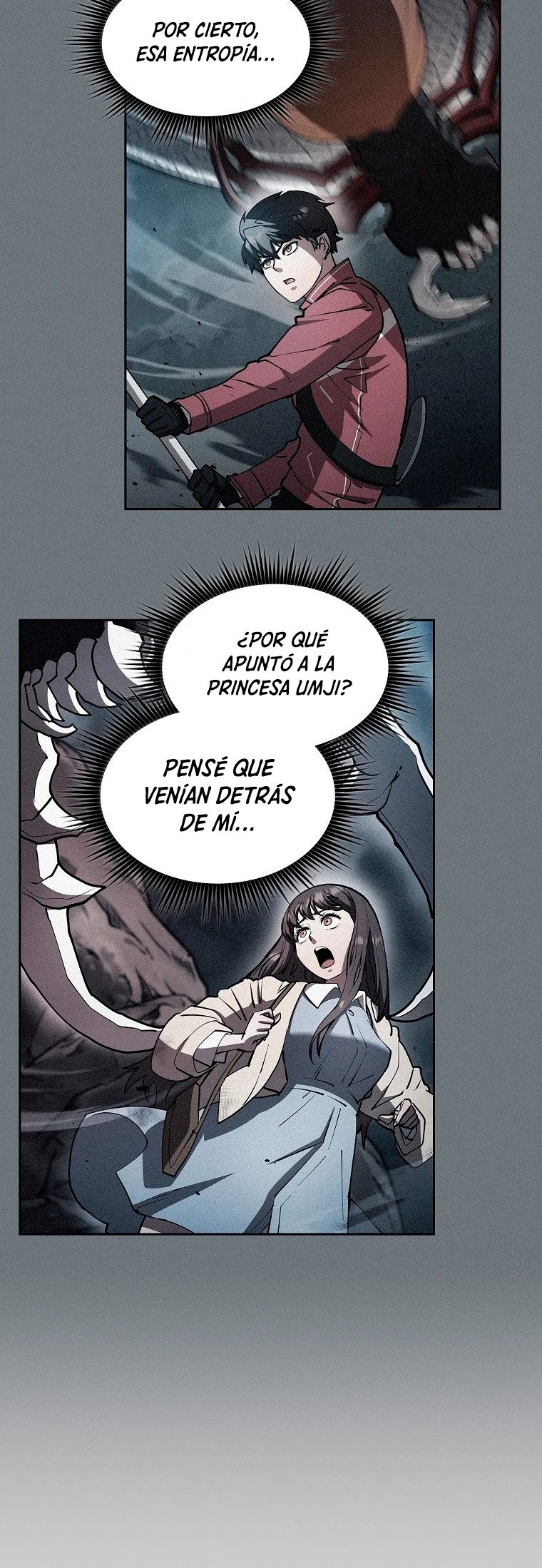 ¿Este cazador es real? > Capitulo 35 > Page 481