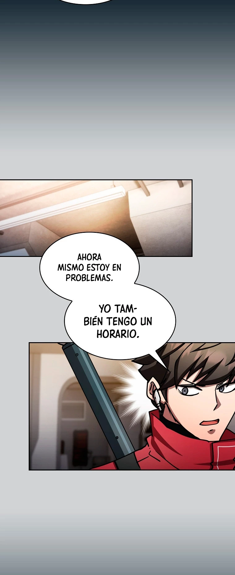 ¿Este cazador es real? > Capitulo 35 > Page 551