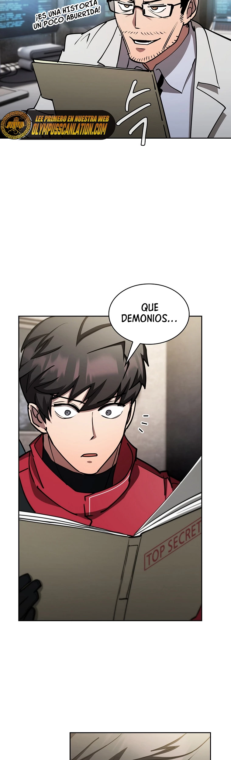 ¿Este cazador es real? > Capitulo 36 > Page 51