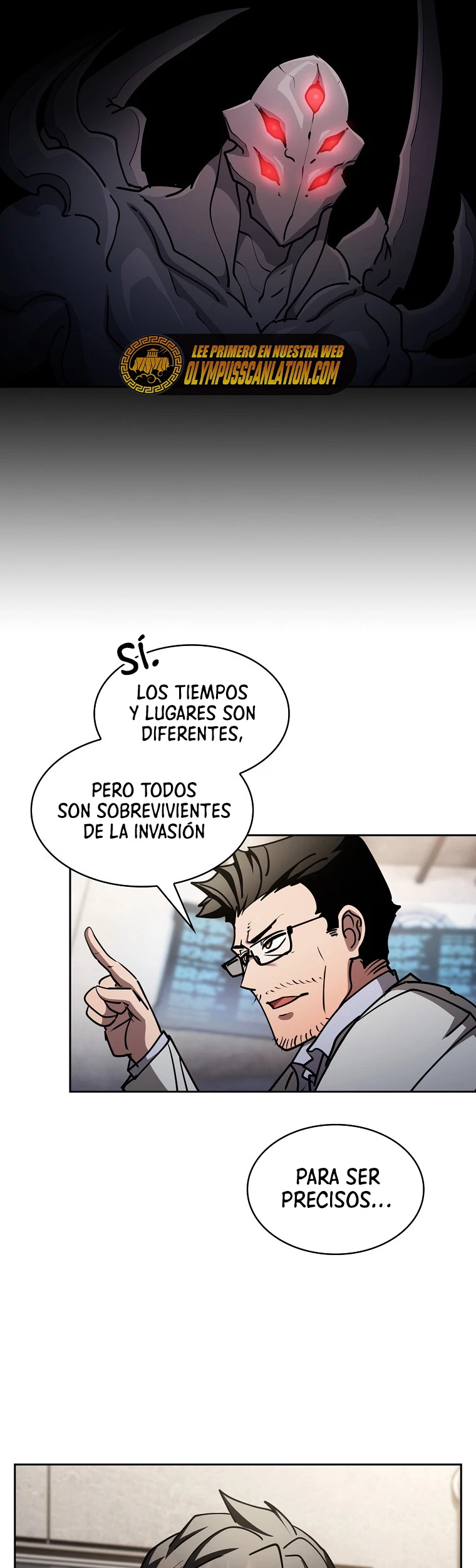 ¿Este cazador es real? > Capitulo 36 > Page 71