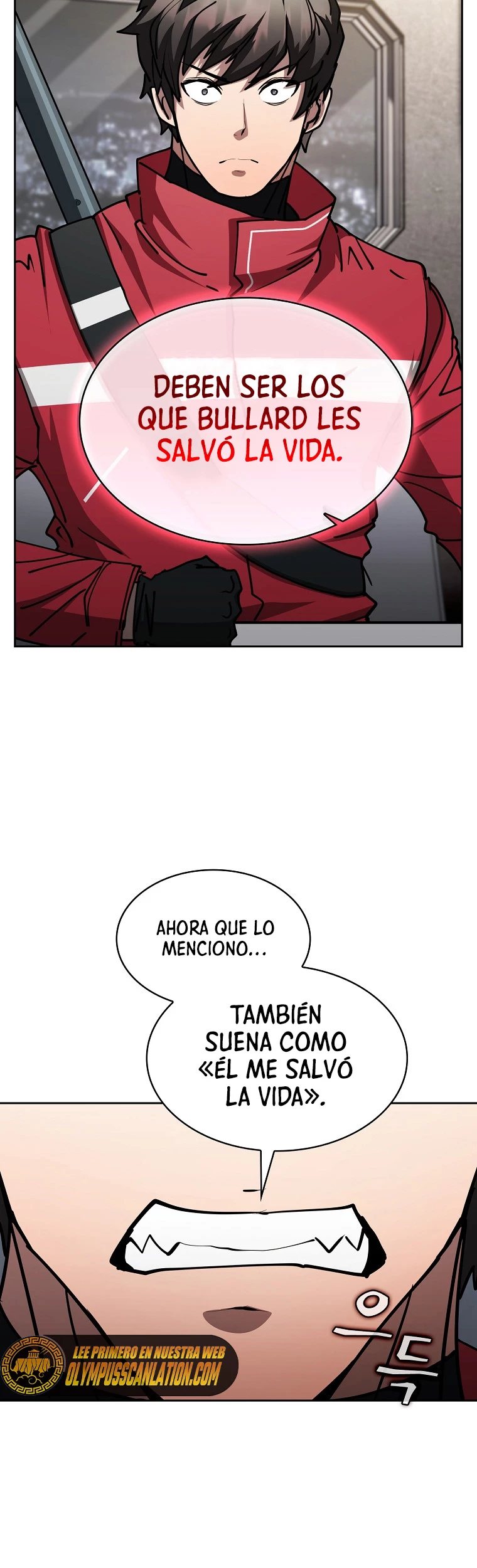 ¿Este cazador es real? > Capitulo 36 > Page 81