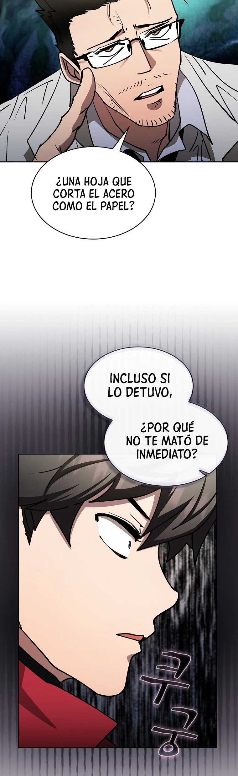 ¿Este cazador es real? > Capitulo 36 > Page 181