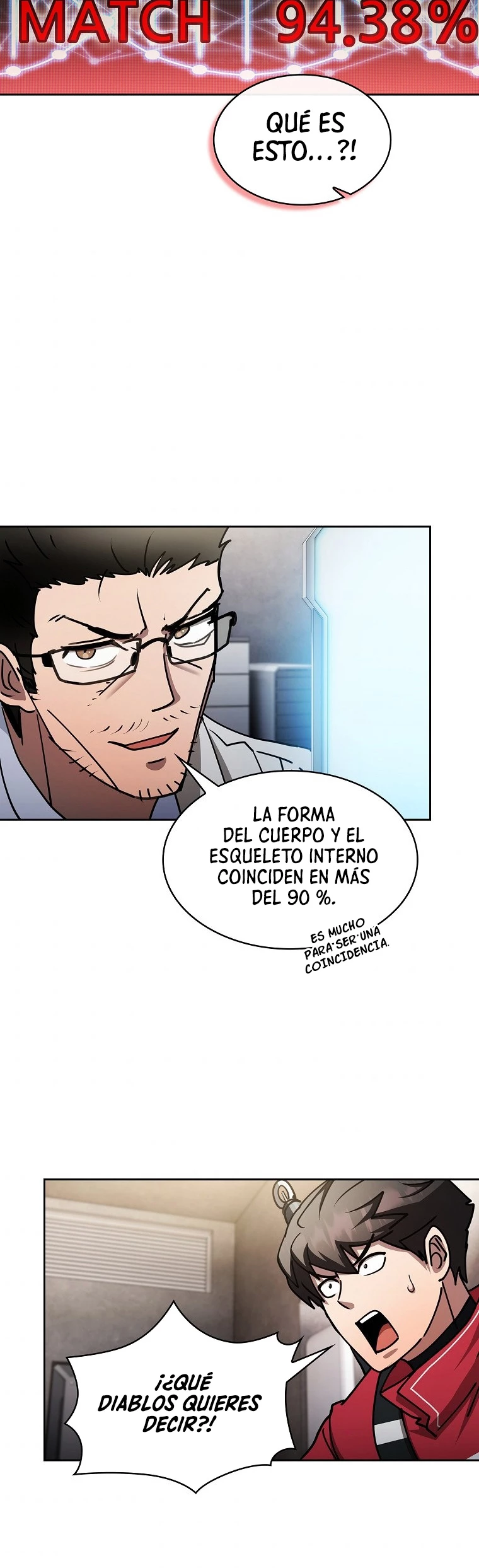 ¿Este cazador es real? > Capitulo 36 > Page 241