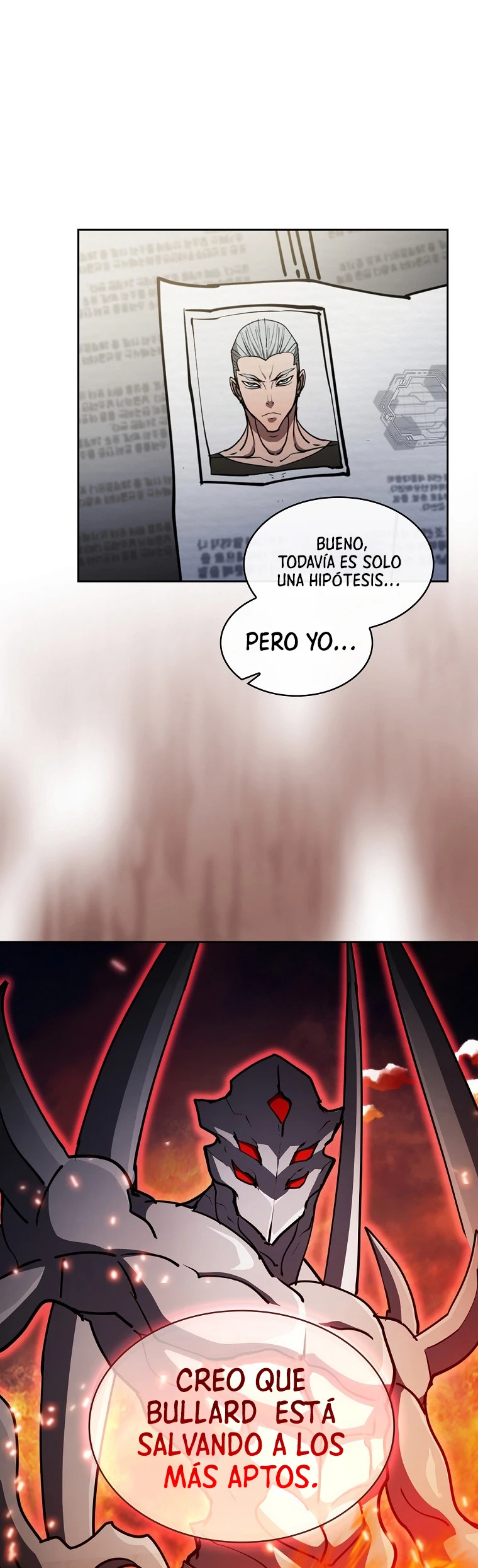 ¿Este cazador es real? > Capitulo 36 > Page 251