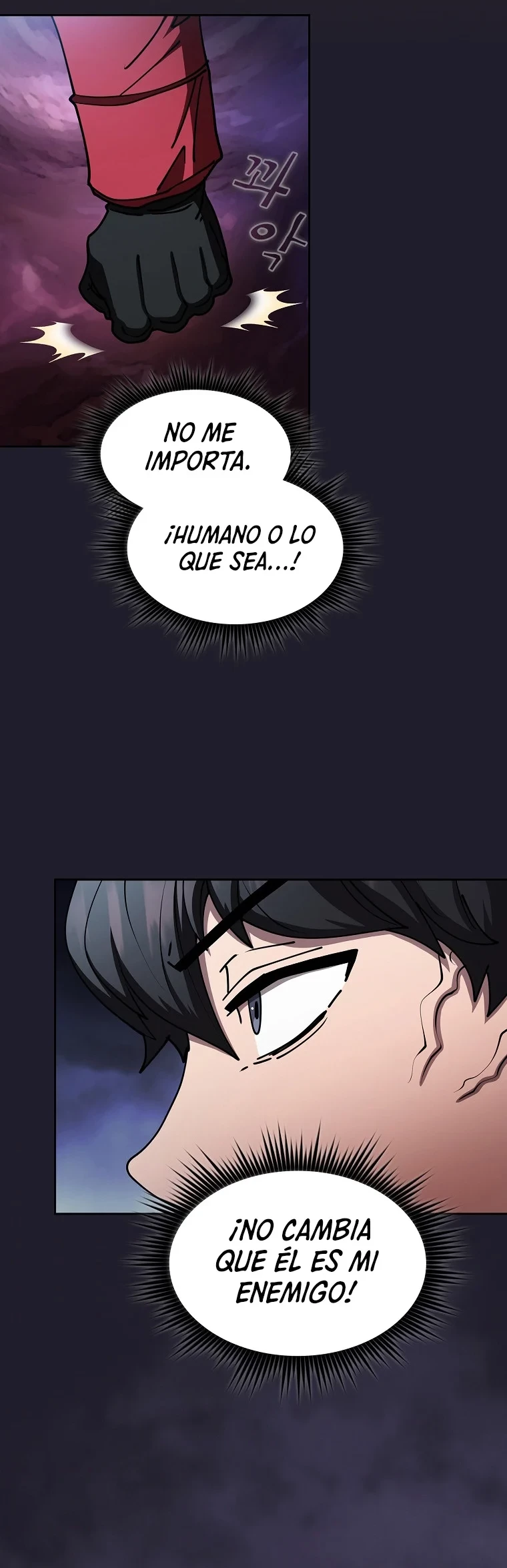 ¿Este cazador es real? > Capitulo 36 > Page 381