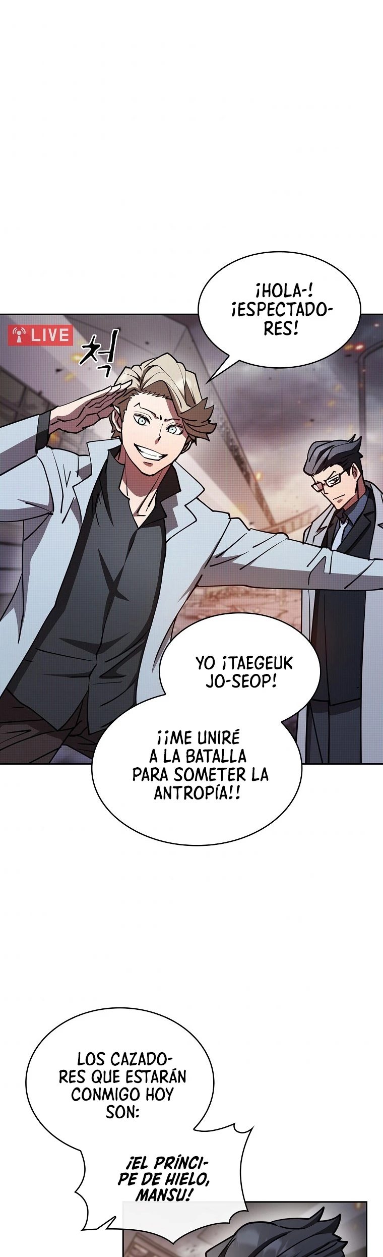 ¿Este cazador es real? > Capitulo 37 > Page 21