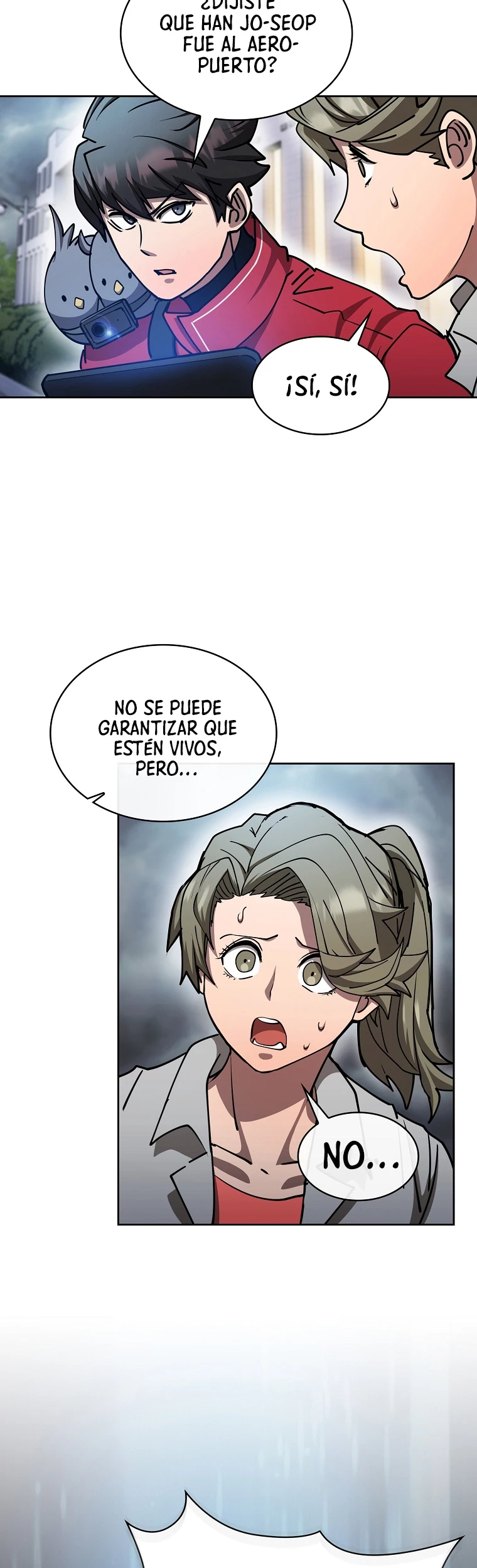 ¿Este cazador es real? > Capitulo 37 > Page 241