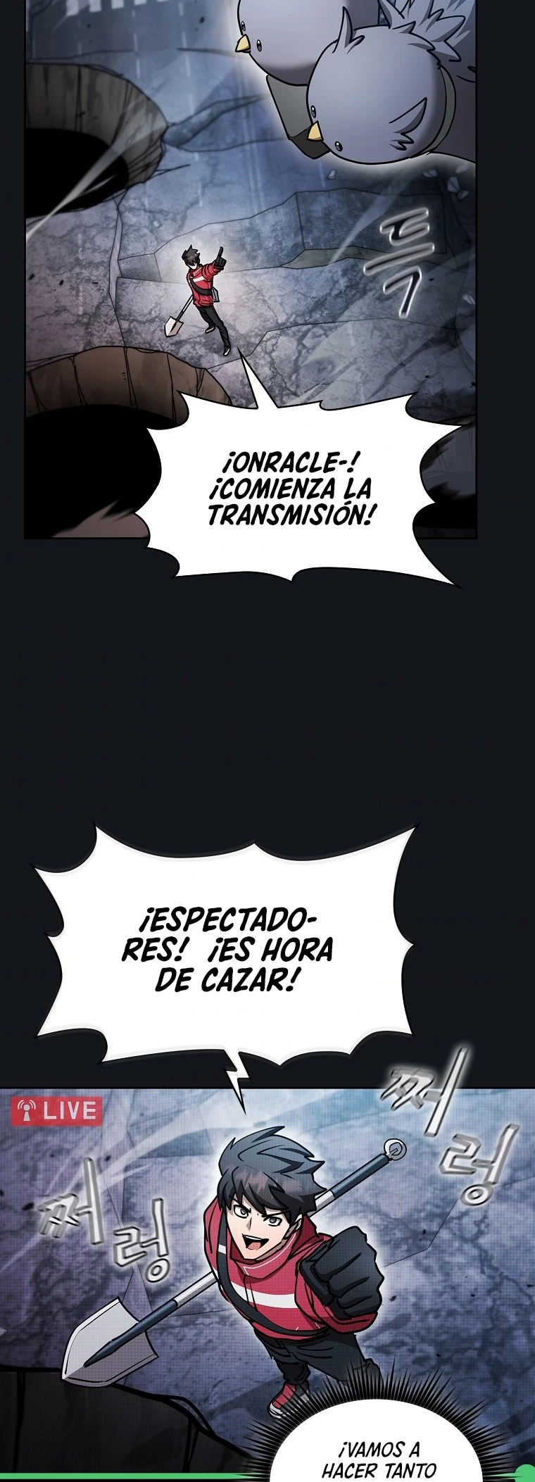 ¿Este cazador es real? > Capitulo 37 > Page 321