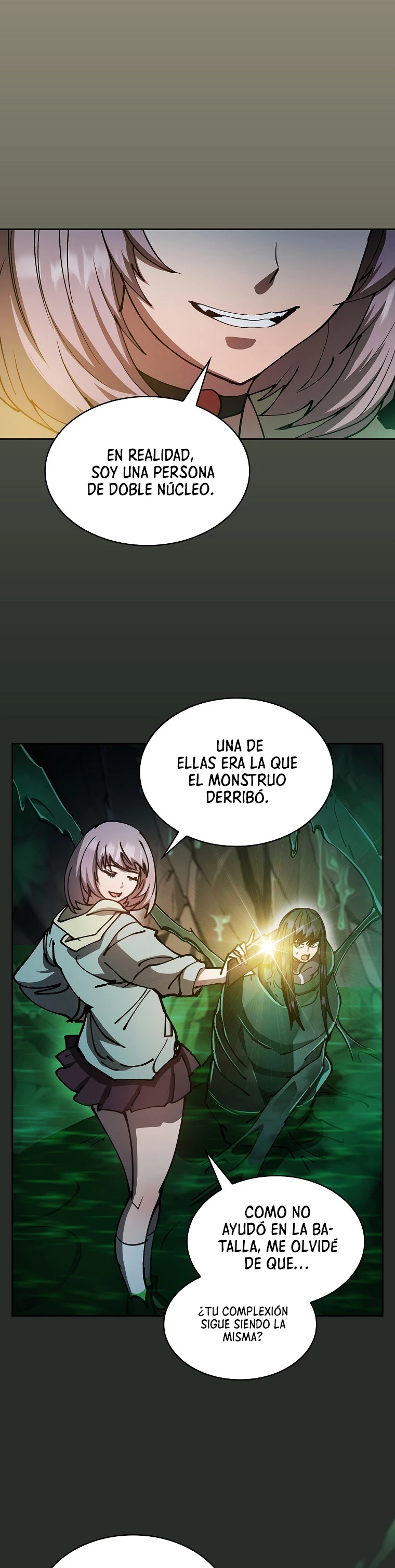 ¿Este cazador es real? > Capitulo 38 > Page 71