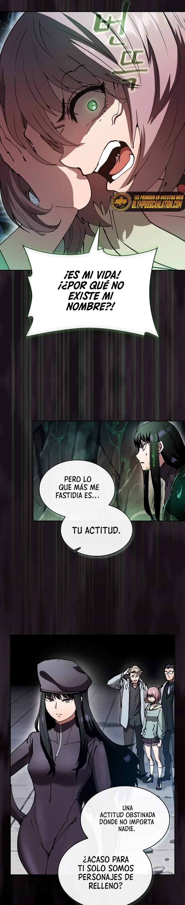 ¿Este cazador es real? > Capitulo 38 > Page 141