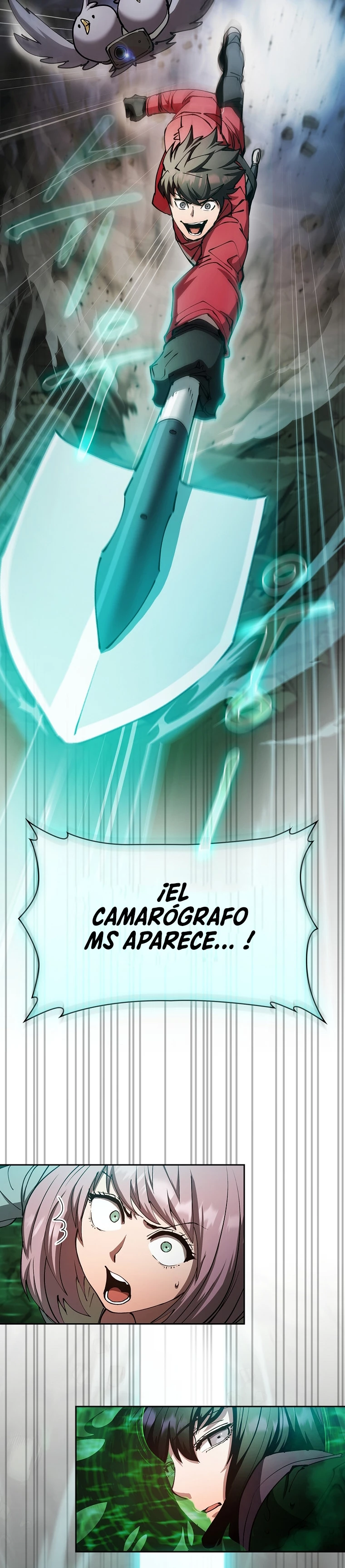 ¿Este cazador es real? > Capitulo 38 > Page 181