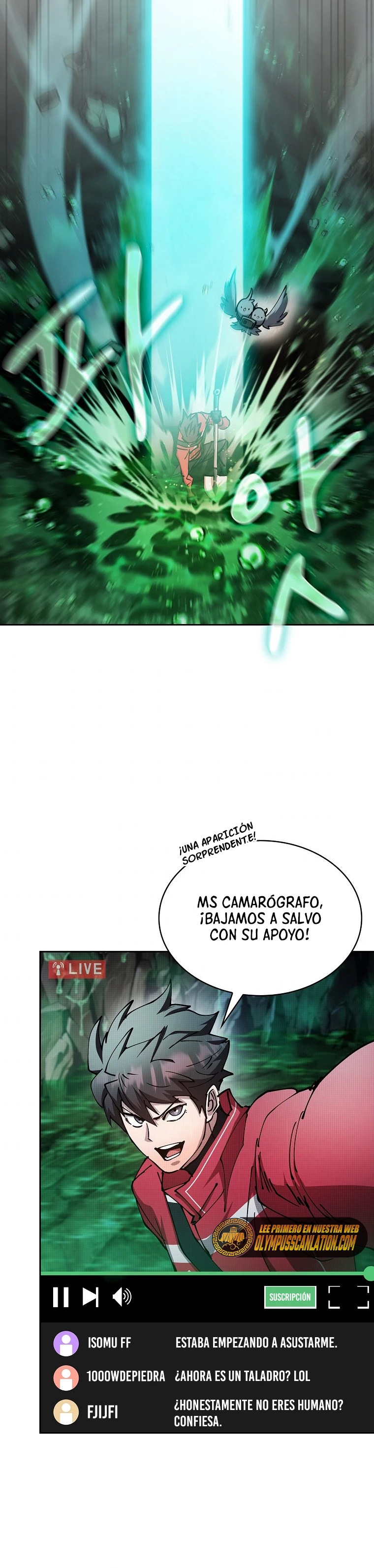 ¿Este cazador es real? > Capitulo 38 > Page 191