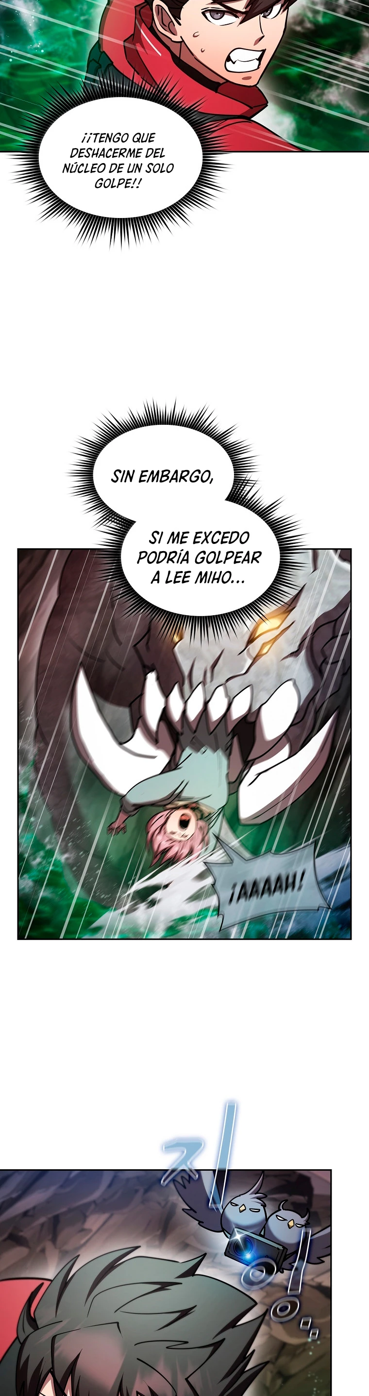 ¿Este cazador es real? > Capitulo 39 > Page 41