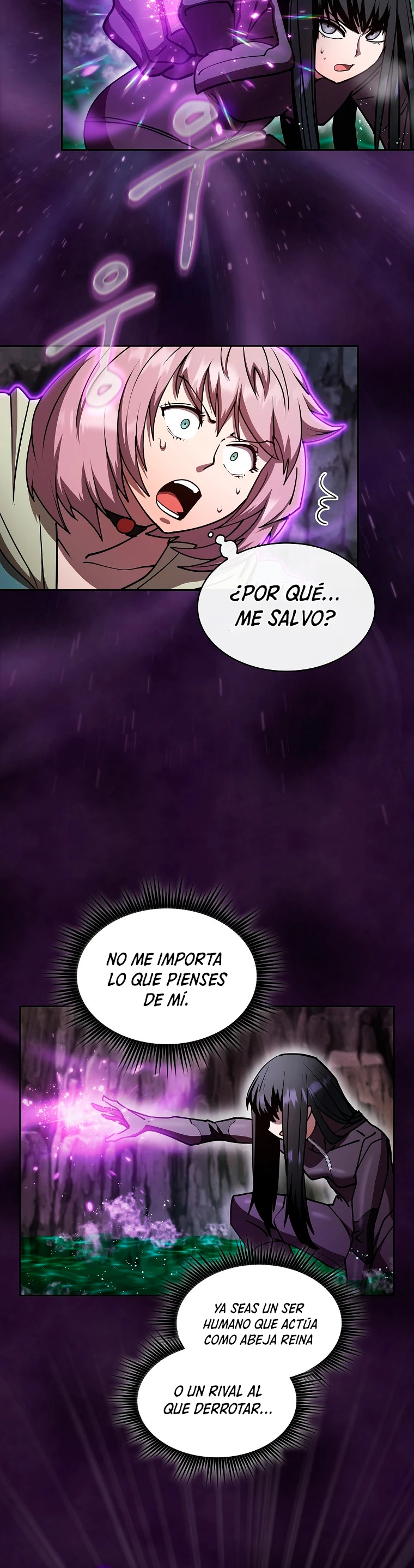 ¿Este cazador es real? > Capitulo 39 > Page 111