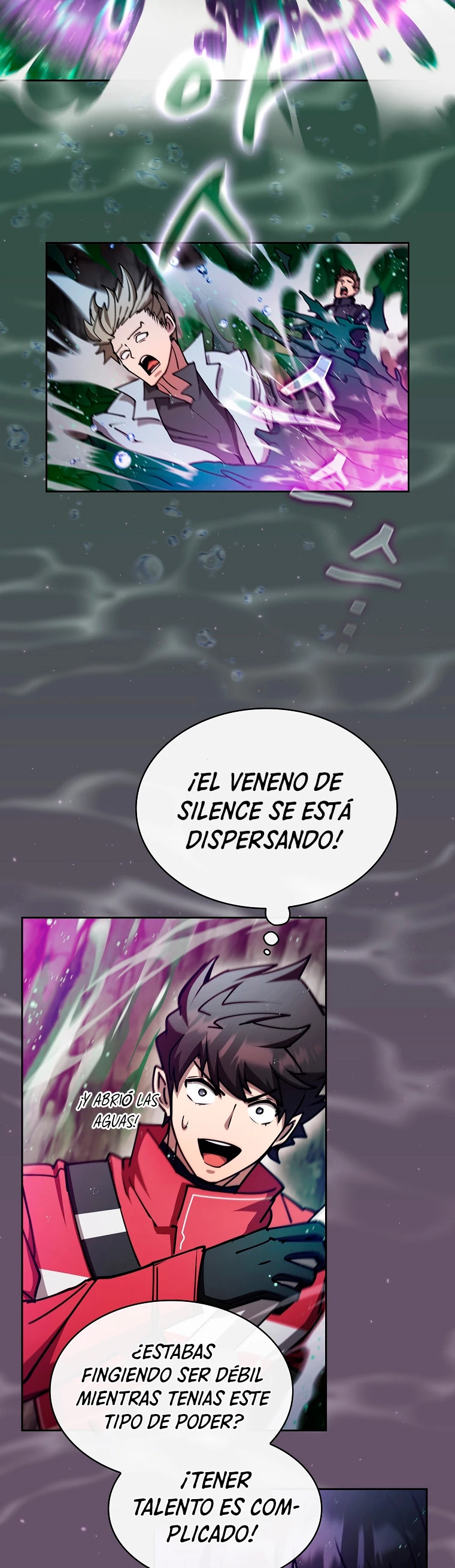 ¿Este cazador es real? > Capitulo 39 > Page 131