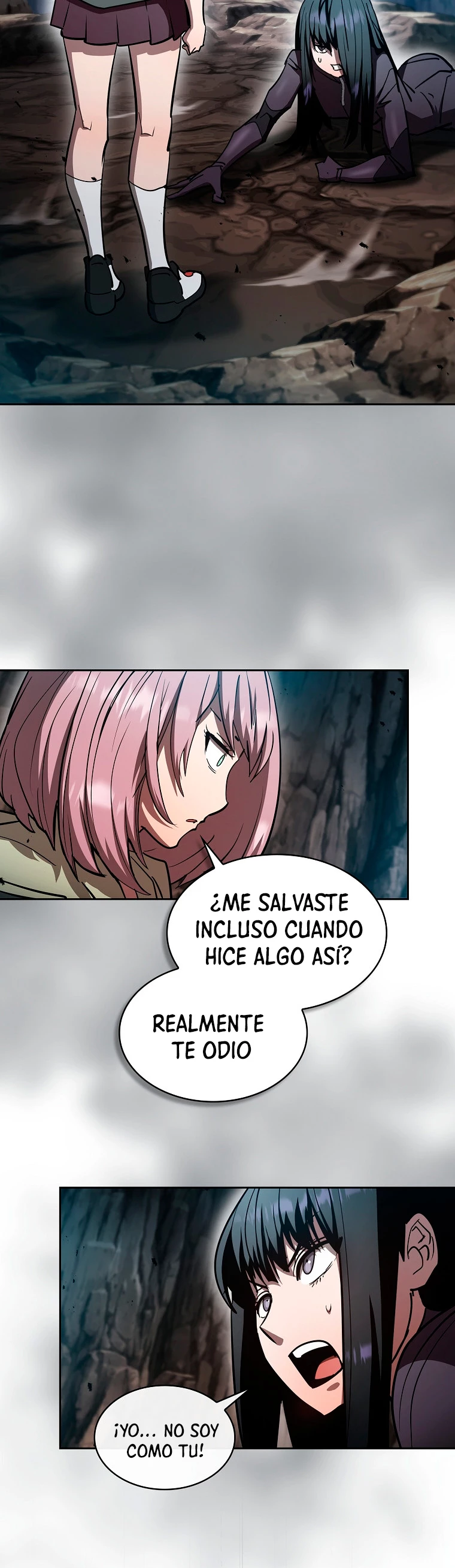 ¿Este cazador es real? > Capitulo 39 > Page 221