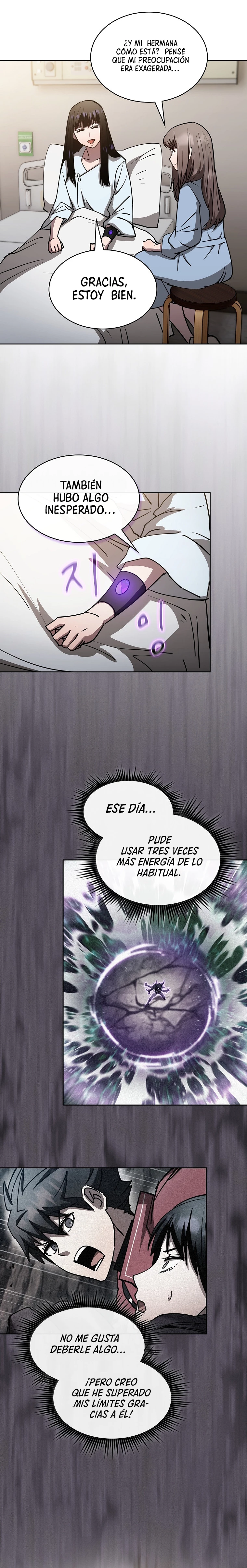 ¿Este cazador es real? > Capitulo 40 > Page 71