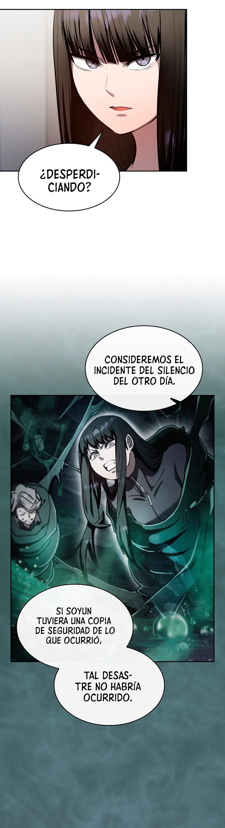 ¿Este cazador es real? > Capitulo 41 > Page 111