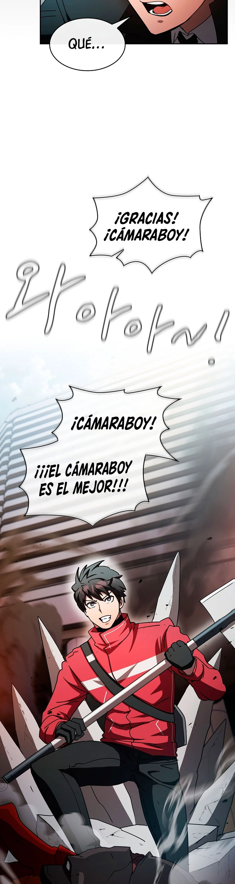 ¿Este cazador es real? > Capitulo 42 > Page 161