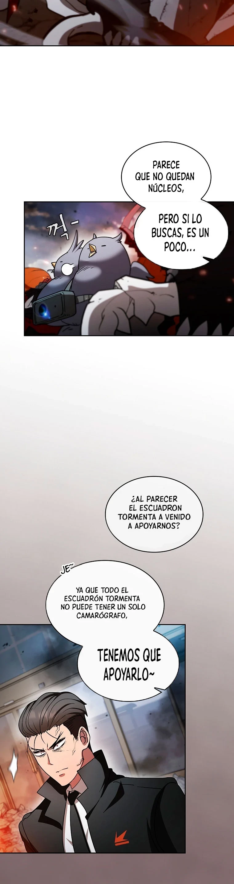 ¿Este cazador es real? > Capitulo 42 > Page 271