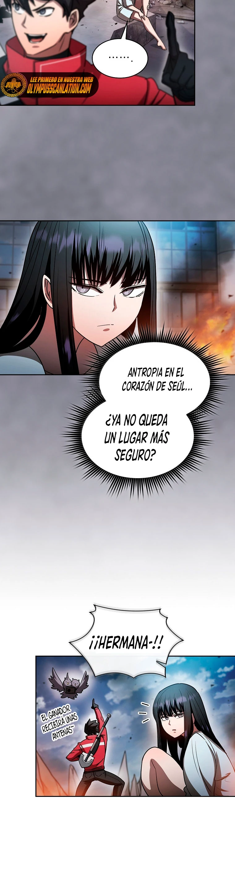 ¿Este cazador es real? > Capitulo 42 > Page 321