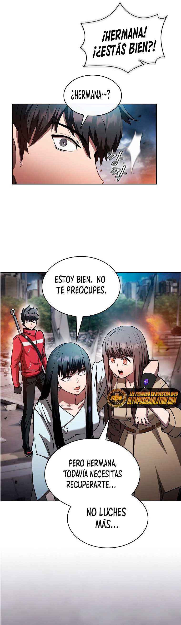 ¿Este cazador es real? > Capitulo 42 > Page 331