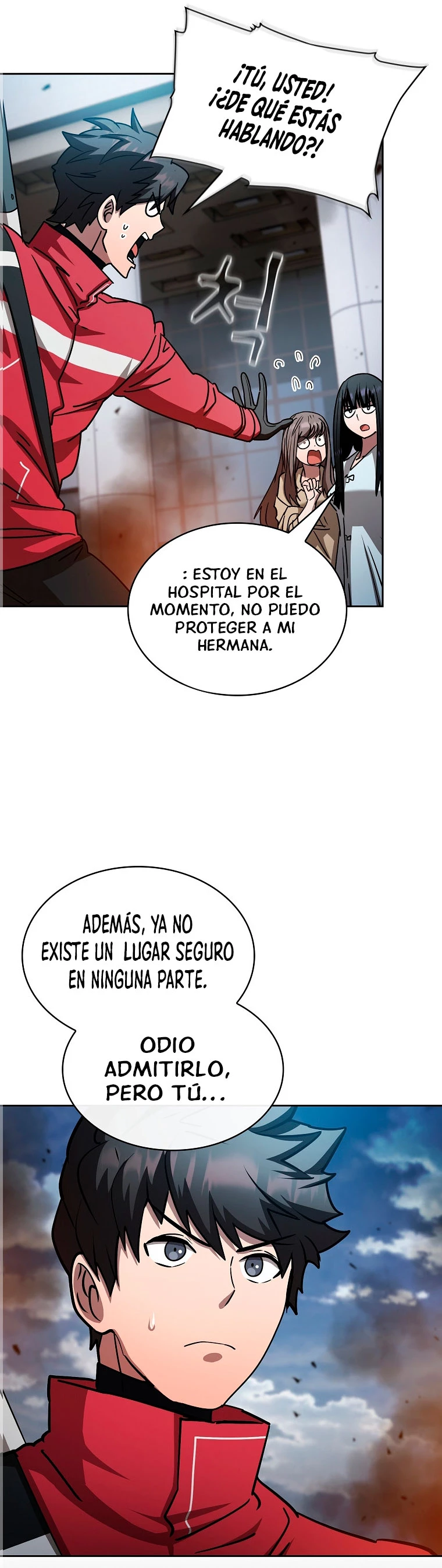 ¿Este cazador es real? > Capitulo 42 > Page 371