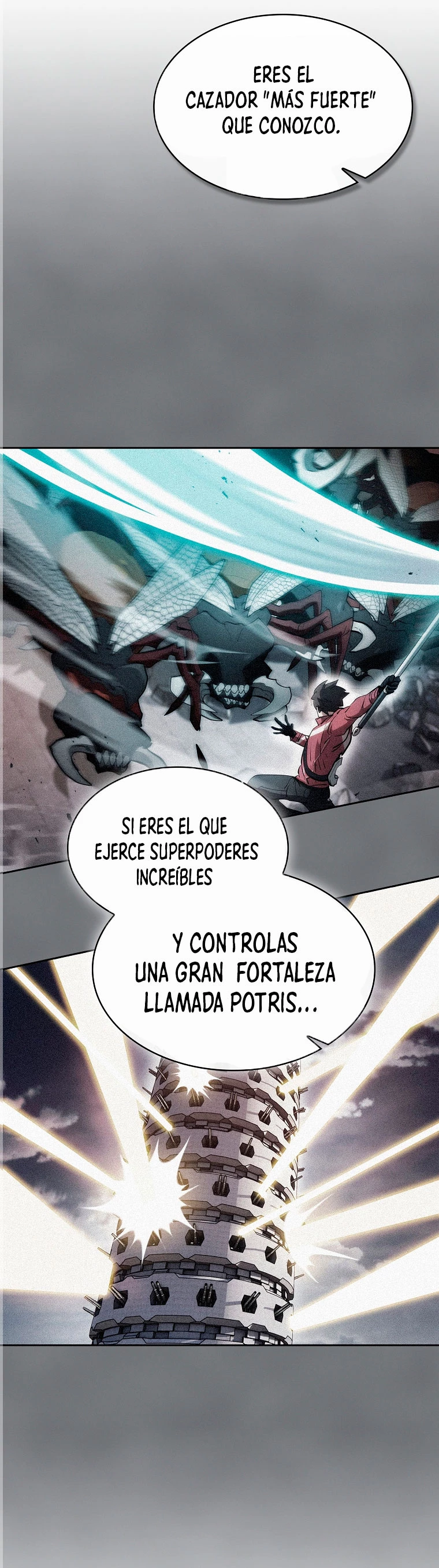 ¿Este cazador es real? > Capitulo 42 > Page 381