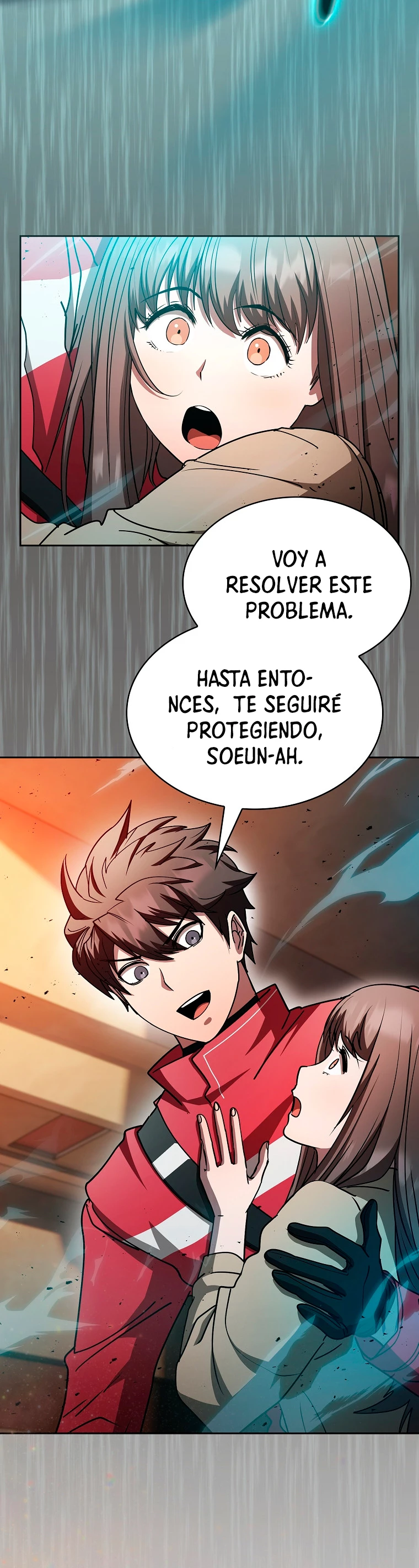 ¿Este cazador es real? > Capitulo 44 > Page 91