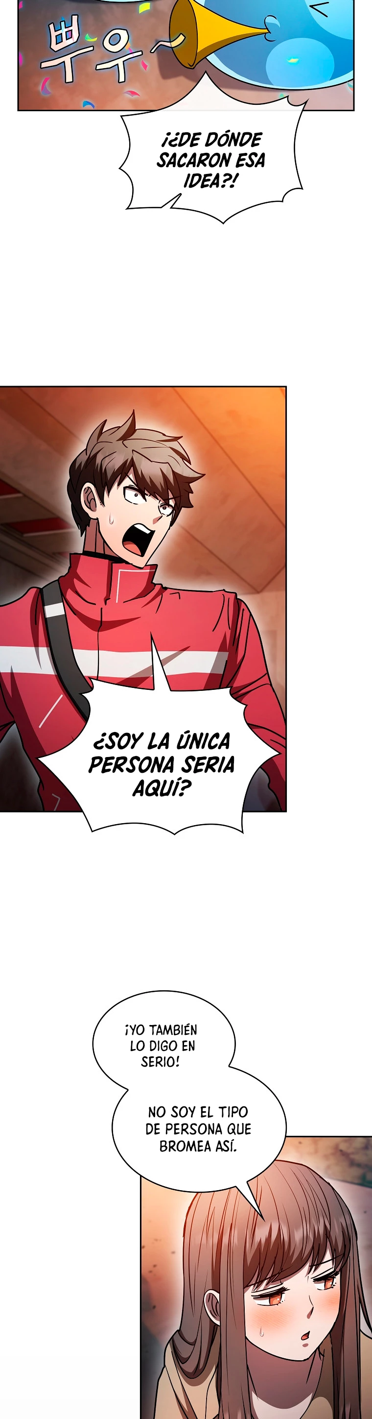 ¿Este cazador es real? > Capitulo 44 > Page 131