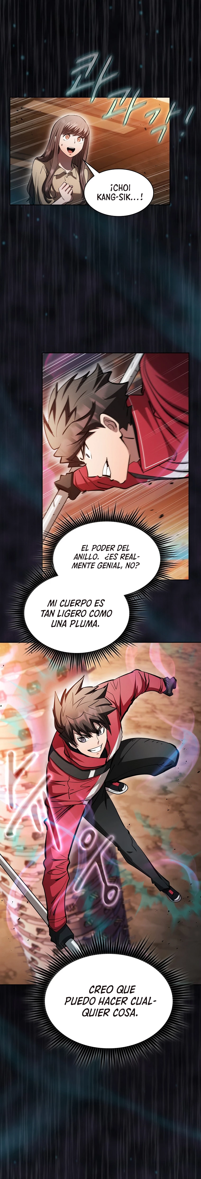 ¿Este cazador es real? > Capitulo 45 > Page 41