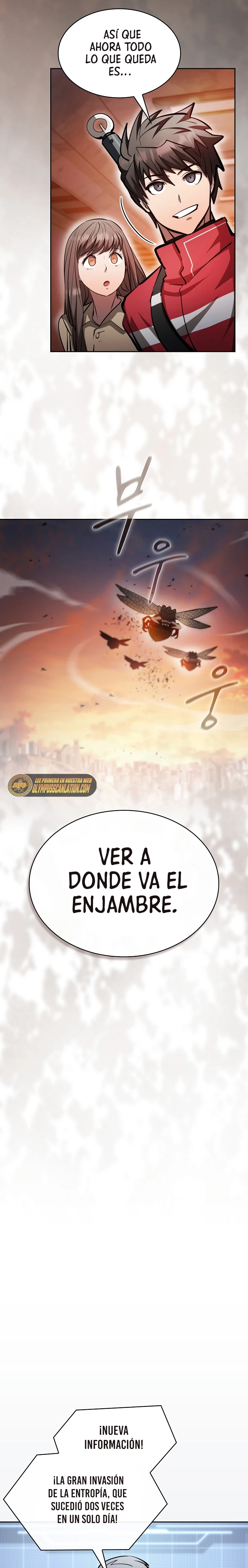 ¿Este cazador es real? > Capitulo 45 > Page 121