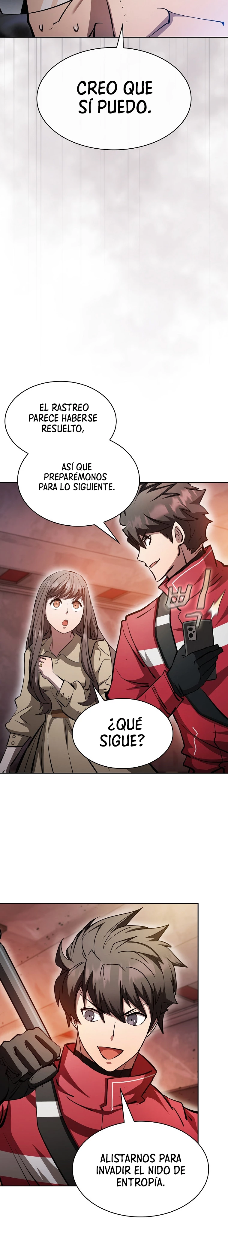 ¿Este cazador es real? > Capitulo 45 > Page 201