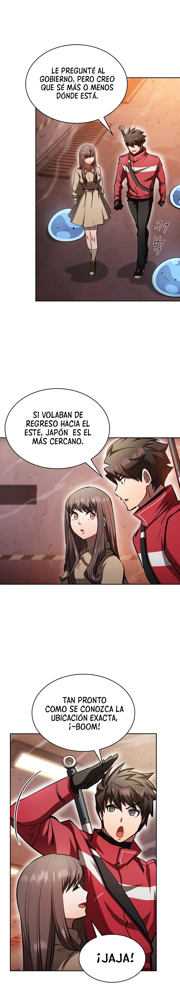 ¿Este cazador es real? > Capitulo 45 > Page 211