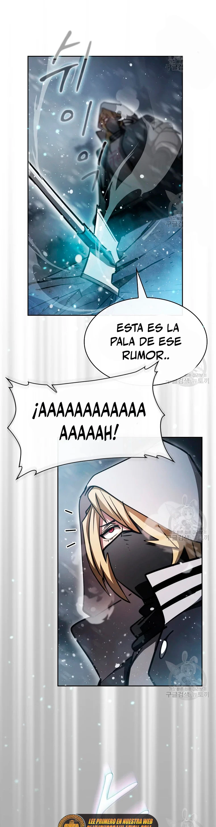 ¿Este cazador es real? > Capitulo 46 > Page 321