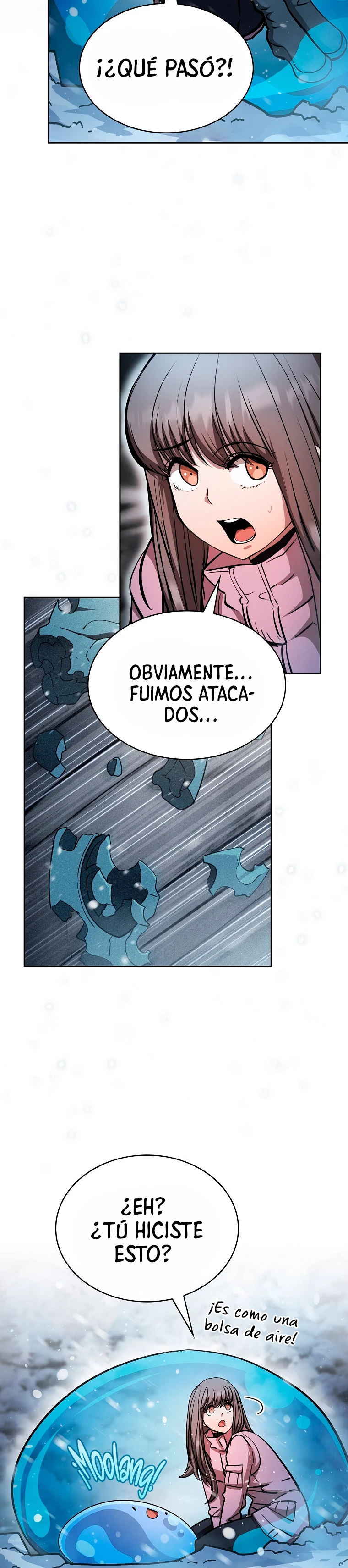 ¿Este cazador es real? > Capitulo 47 > Page 161