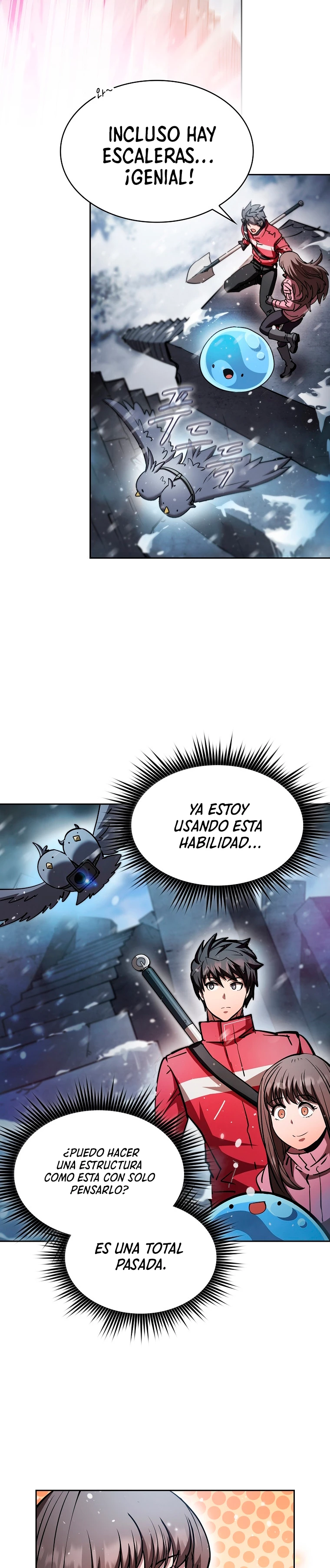 ¿Este cazador es real? > Capitulo 48 > Page 121