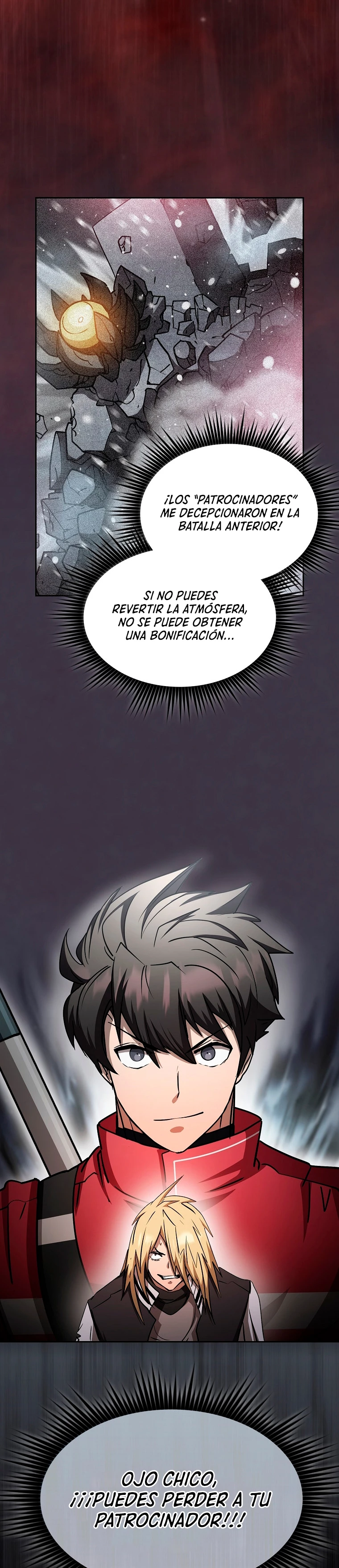 ¿Este cazador es real? > Capitulo 48 > Page 251