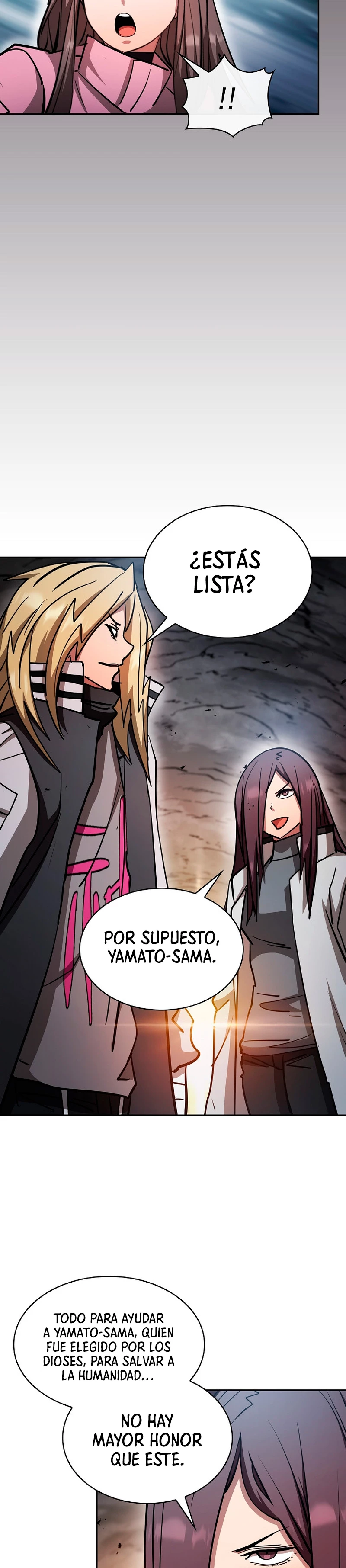 ¿Este cazador es real? > Capitulo 50 > Page 61