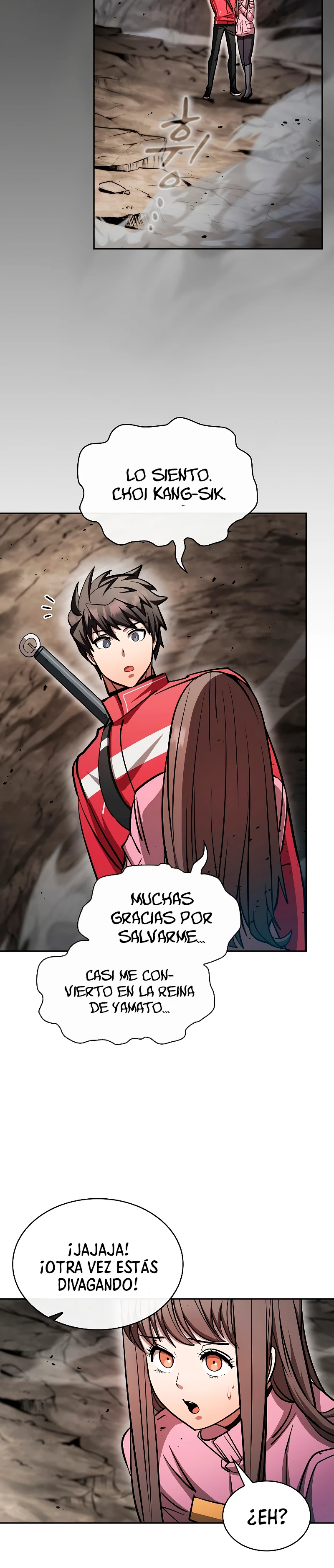 ¿Este cazador es real? > Capitulo 51 > Page 121