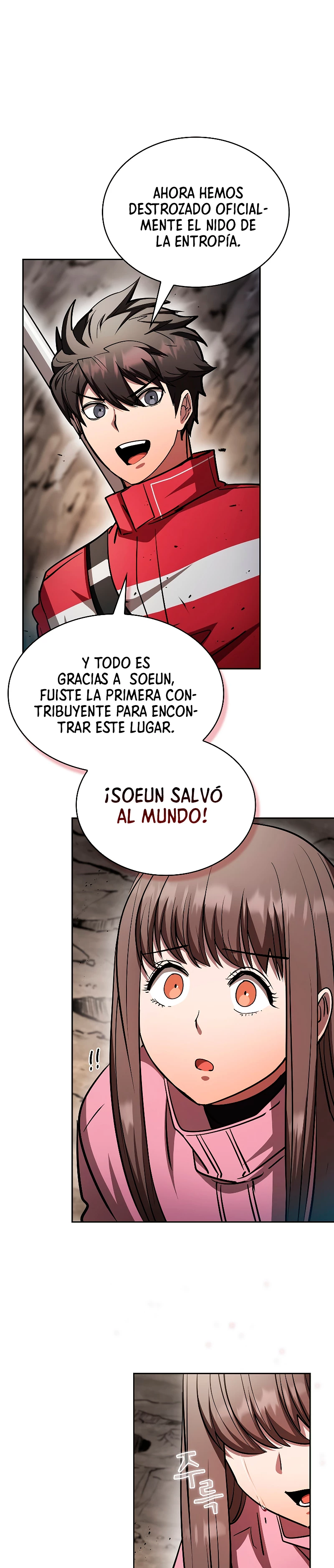 ¿Este cazador es real? > Capitulo 51 > Page 131